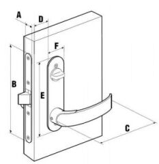 Mobella kapı kilidi