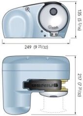 Genius Ultra GP2 800W 12V 6mm