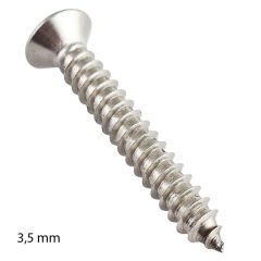 3,5mm Paslanmaz Torx HB Saç Vidası Çeşitleri
