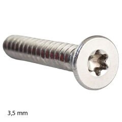 3,5mm Paslanmaz Torx HB Saç Vidası Çeşitleri