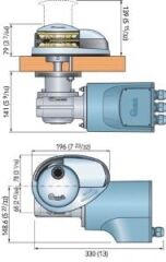 Prince DP2 700W 8mm 12V