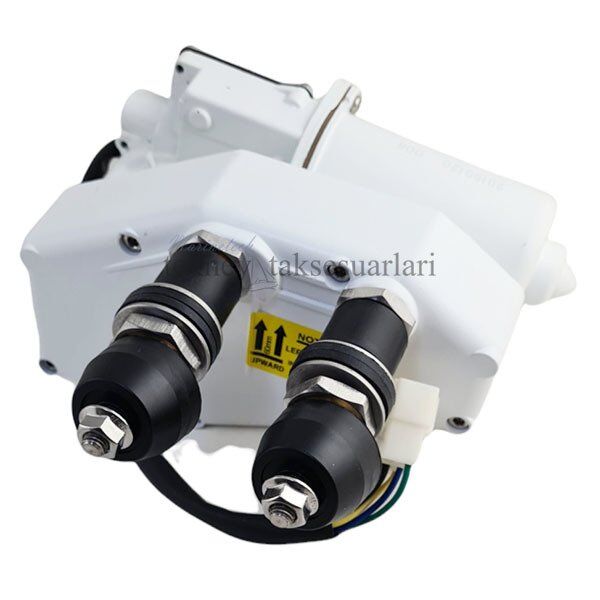 W.E Ağır Hizmet Silecek Motoru  12V