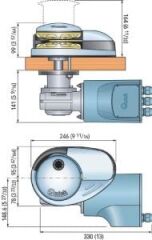 Prince DP3 700W 8mm 12V