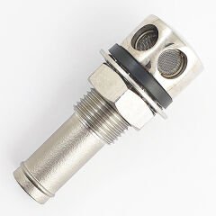 16mm Paslanmaz Depo Havalandırma