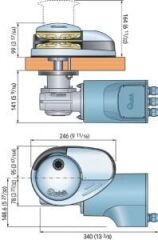 Prince DP3 1000W 8mm 12V