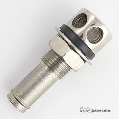 19mm Paslanmaz Depo Havalandırma