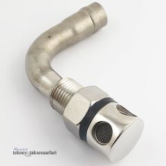 16mm Paslanmaz 90 Derece Depo Havalandırma