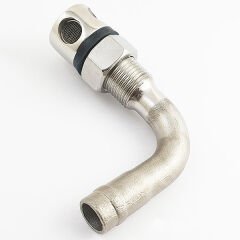 16mm Paslanmaz 90 Derece Depo Havalandırma