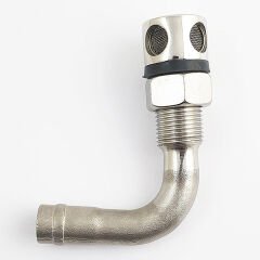 16mm Paslanmaz 90 Derece Depo Havalandırma