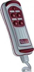 Quick el tipi kablolu uzaktan kumanda 4 Butonlu