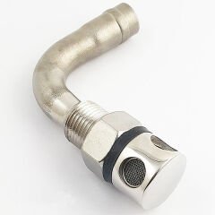 19mm Paslanmaz 90 Derece Depo Havalandırma