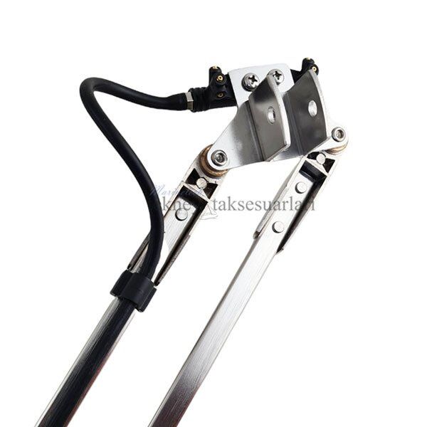 Ağır Hizmet Çiftli Silecek Kolu, Fıskiyeli