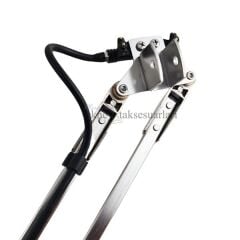 Ağır Hizmet Çiftli Silecek Kolu, Fıskiyeli