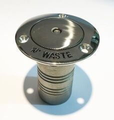 1 1/2 Kilitli - Pis Su Çıkış Ağzı