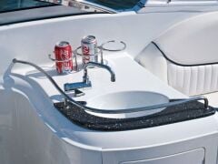 Paslanmaz Tek Bardak Tutucu, Bardaklık