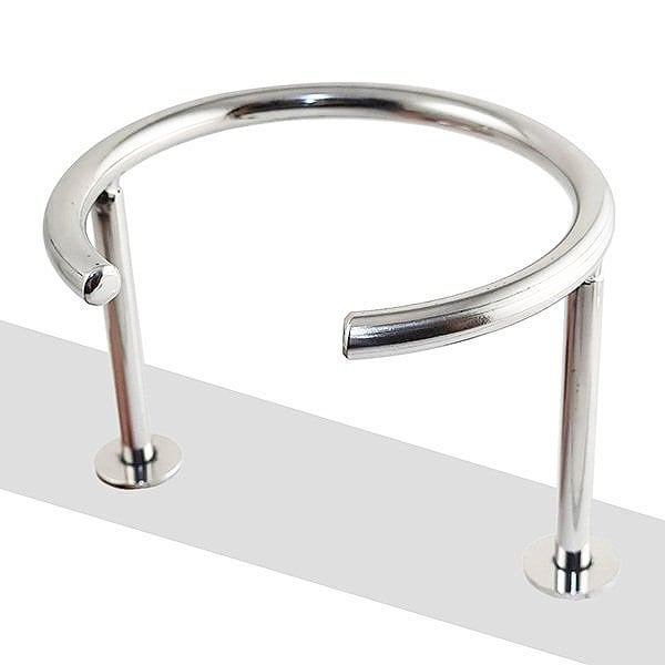 Paslanmaz Tek Bardak Tutucu, Bardaklık