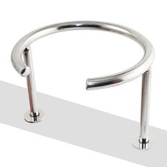 Paslanmaz Tek Bardak Tutucu, Bardaklık