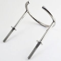 Paslanmaz Tek Bardak Tutucu, Bardaklık