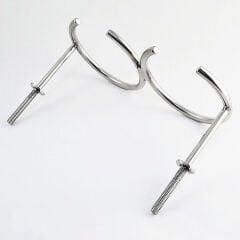 Paslanmaz İkili Bardak Tutucu, Bardaklık