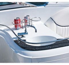 Paslanmaz İkili Bardak Tutucu, Bardaklık