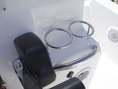 Paslanmaz Üçlü Bardak Tutucu, Bardaklık