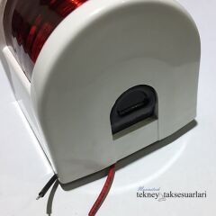 15m, Seyir Feneri Çeşitleri, Siyah Kasa 12/24V LED