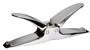 Paslanmaz Katlanır Baba, 360x55mm