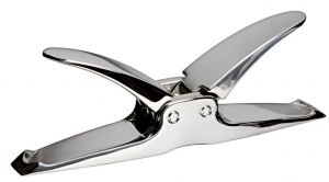 Paslanmaz Katlanır Baba, 480x75mm