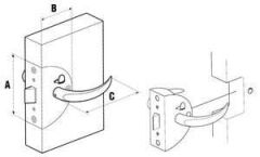 Mobella kapı kilidi