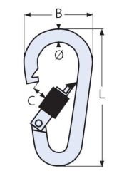 Karabina Somun Kilit Çeşitleri
