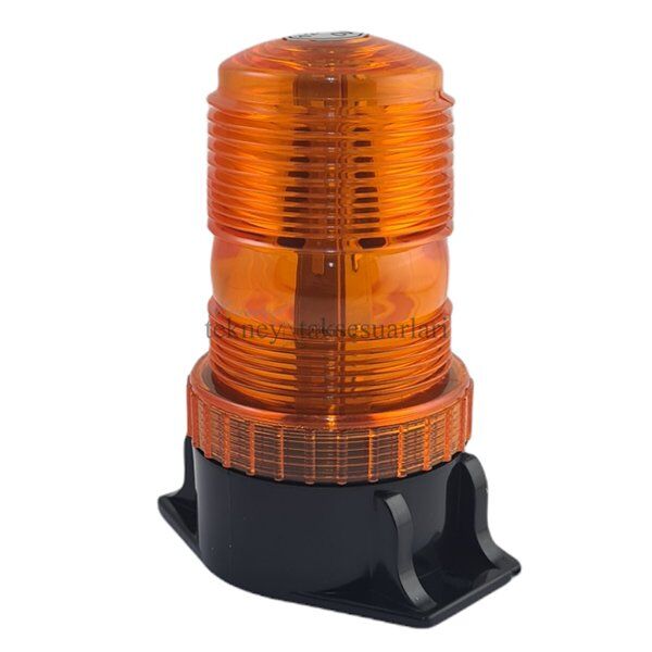 TURUNCU LED Çakarlı Tepe Lambası 12-24V
