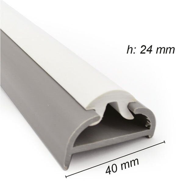 Plastik Kasa Küpşete Fitili 40x24cm