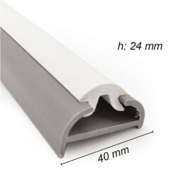 Plastik Kasa Küpşete Fitili 40x24cm