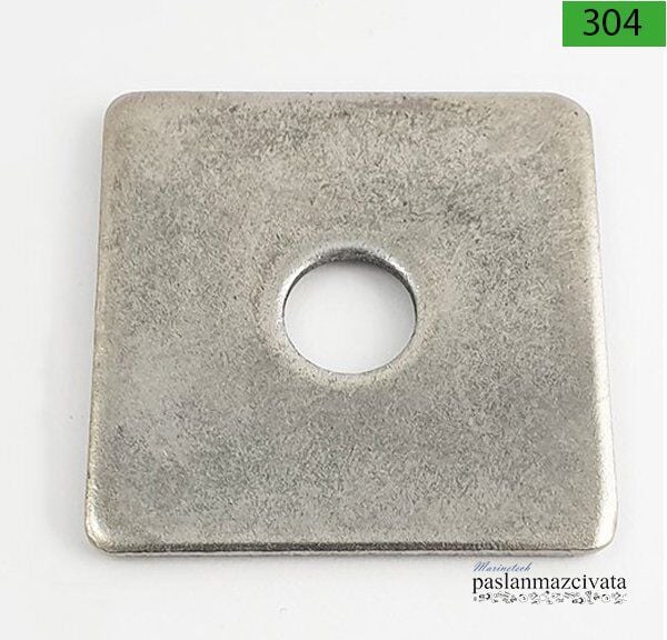 Paslanmaz Kare Pul çeşitleri