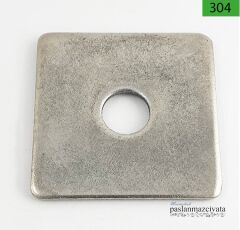 Paslanmaz Kare Pul çeşitleri