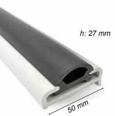 Plastik Kasa Küpeşte Fitili 50x27cm