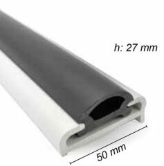 Plastik Kasa Küpeşte Fitili 50x27cm