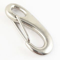 YAYLI GÖZLÜ KARABİNA 316KALİTE,ÇEŞİTLERİ