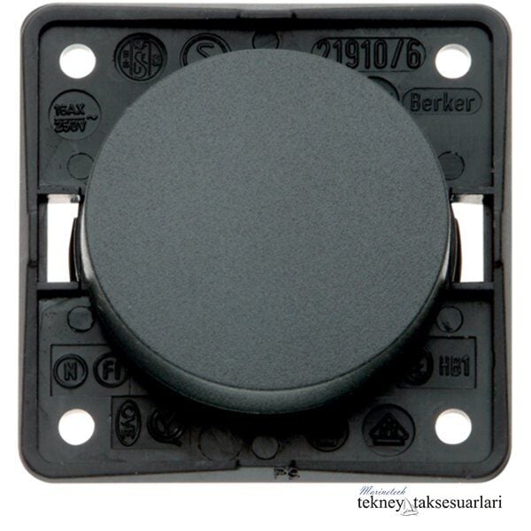 BERKER Integro Tekli Anahtar Çeşitleri
