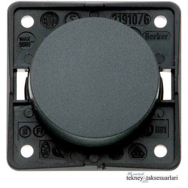 BERKER Integro Tekli Anahtar Çeşitleri