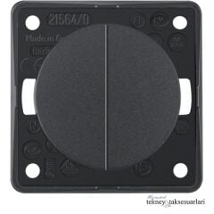 BERKER Integro Çiftli Anahtar Çeşitleri