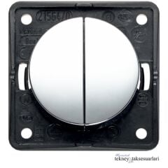 BERKER Integro Çiftli Anahtar Çeşitleri