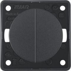 BERKER Integro Çiftli Anahtar Çeşitleri