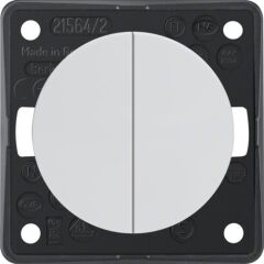 BERKER Integro Çiftli Anahtar Çeşitleri