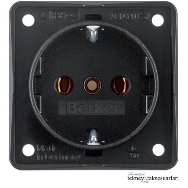 BERKER Integro Piriz Çeşitleri