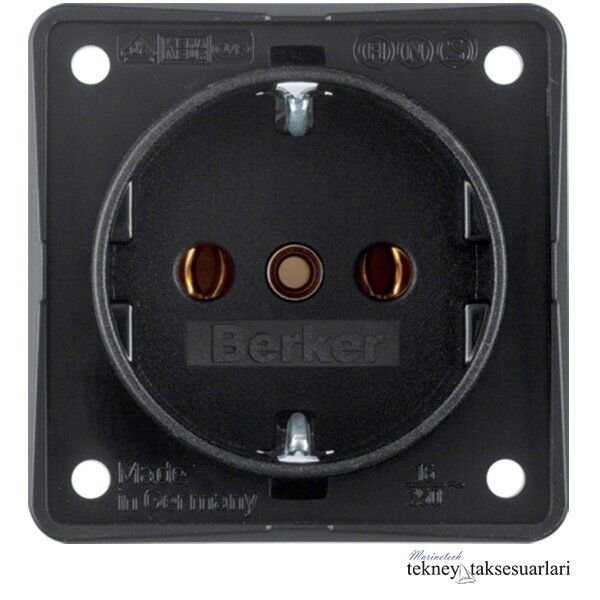 BERKER Integro Piriz Çeşitleri