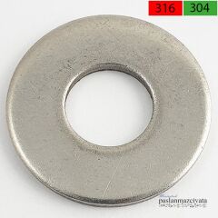 Paslanmaz Geniş Pul Çeşitleri