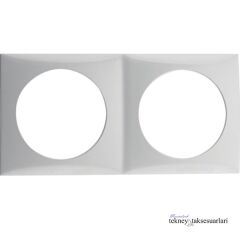 BERKER Integro Çiftli Çerçeve Çeşitleri