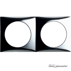 BERKER Integro Çiftli Çerçeve Çeşitleri