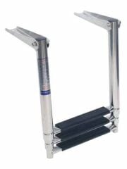 4 Basamaklı Teleskopik Merdiven  316 Kalite